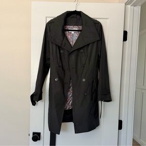 Marc New York Women’s Bari Clo Double Breasted Lined Trench Coat